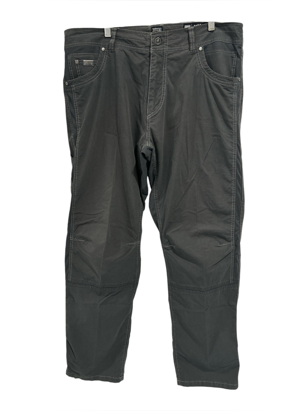 Kuhl Radikl Lightweight Technical Rugged Outdoor Pants in Gray - Size 38x32